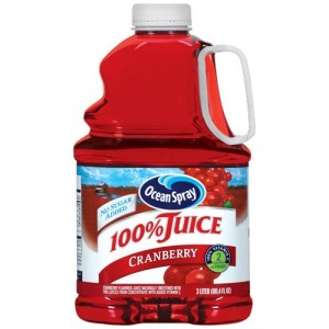 This is not 100% cranberry juice. It's 100% Juice Cranberry. Which of course is entirely different. :-(